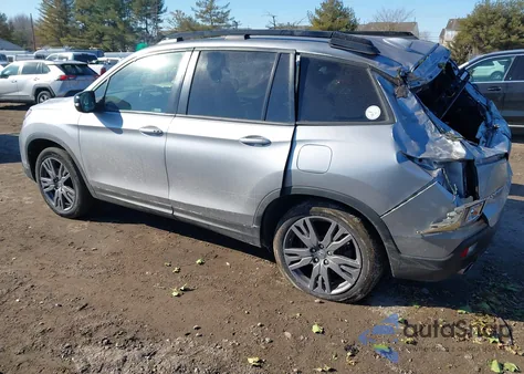 2021 Honda Passport Awd Ex-L z USA, uszkodzony, nr VIN 5FNYF8H58MB005924